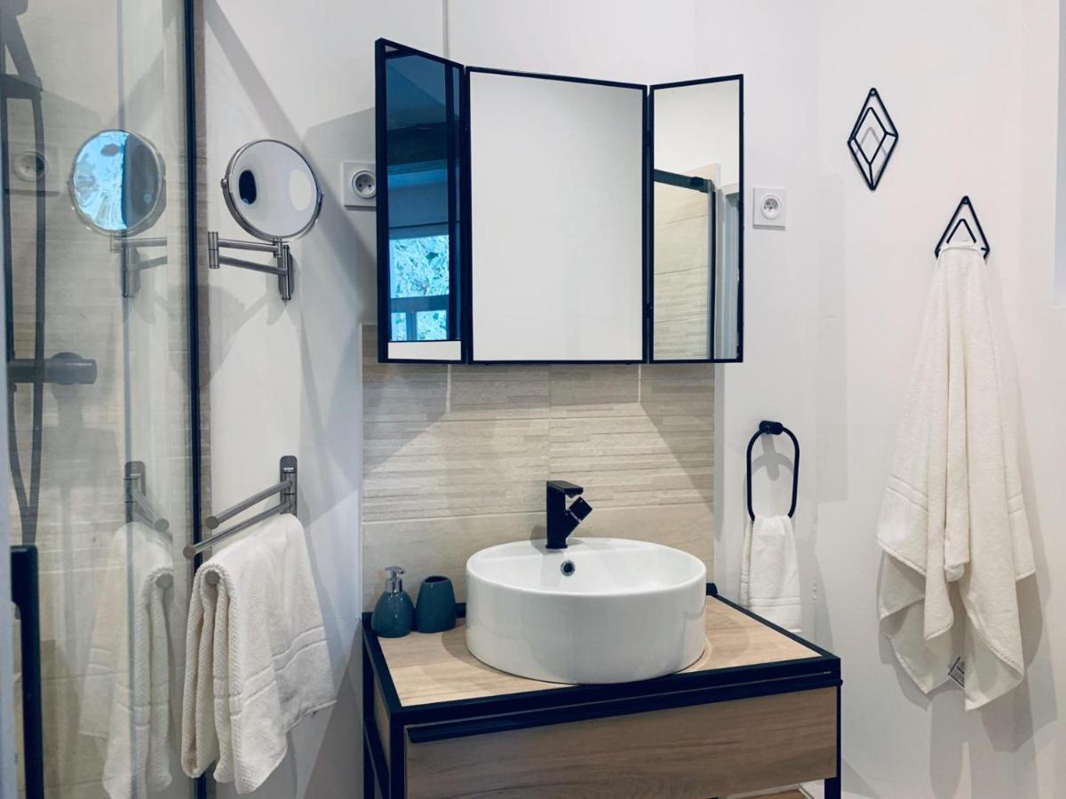 ** La Suite Occitane ** 43M2 Renove, Gare St Roch Montpellier Exterior foto